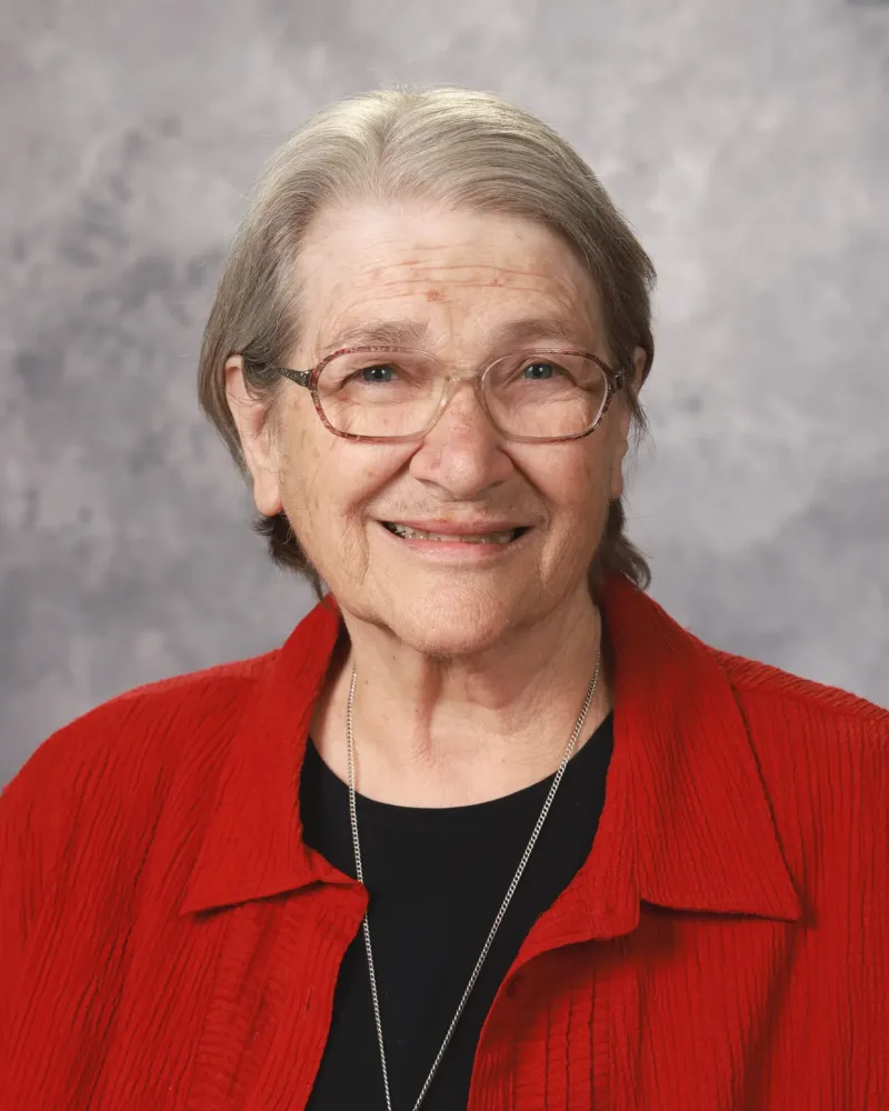 Sister Jane McHugh S.D.